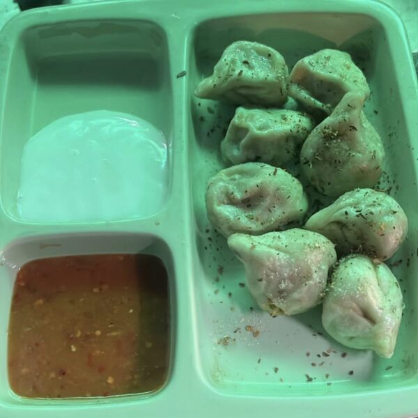 Steam momos