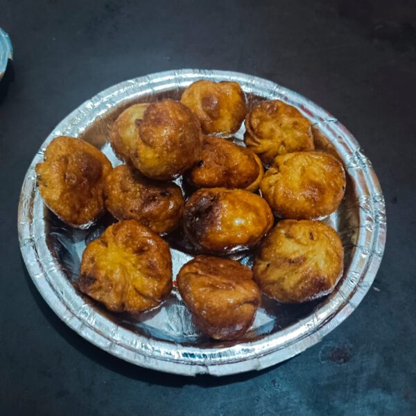 Fry Momos
