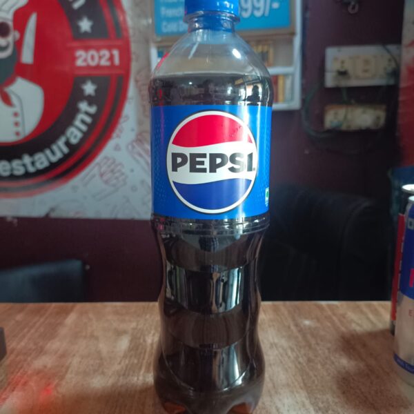 pepsi - 750 ml  + 2 glass