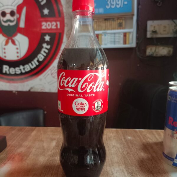 Coca Cola Coke - 750 ml + 2 glass