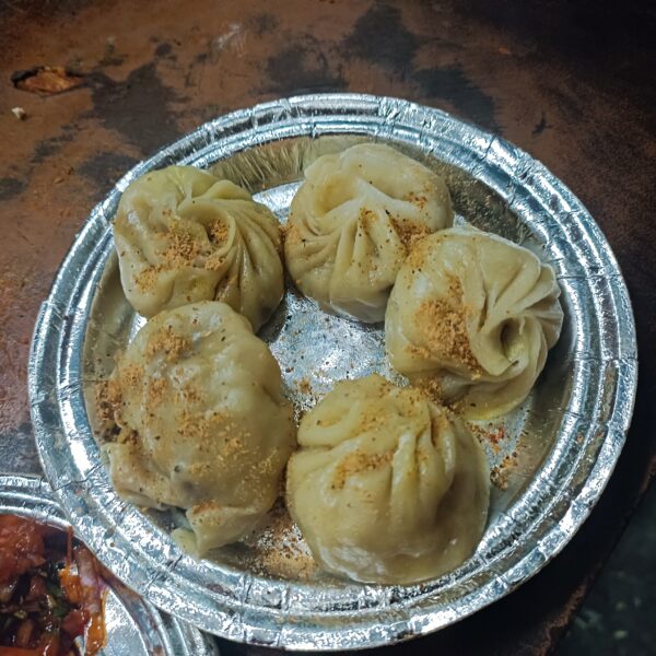 Steam momos (Half)