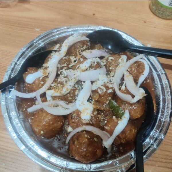 Veg. Manchurian