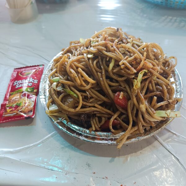 Veg. Chowmein (Full)