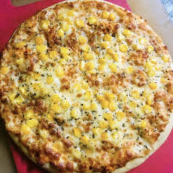 Sweet Corn Pizza