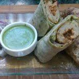 Veg Fish Chaap Roll