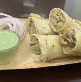 Afghani Chaap Roll