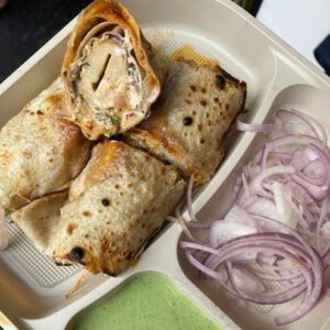 Malai Chaap Roll