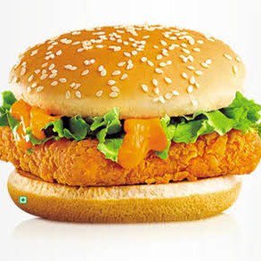 Paneer burger