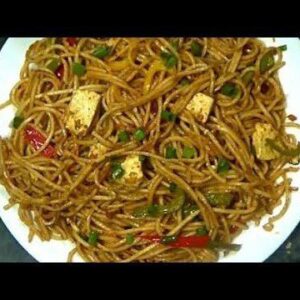 Special paneer chilli Chowmein