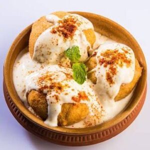 Dahi bhalla (half)