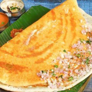 Onion dosa