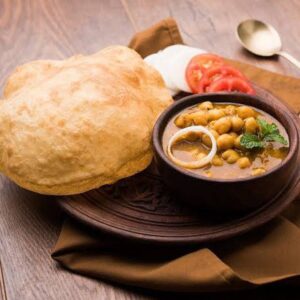 Special chole bhature