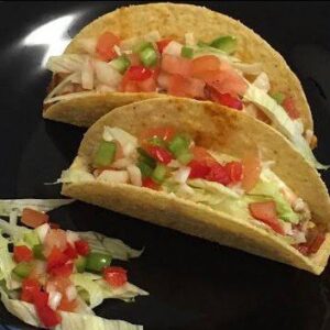 Veggie heven taco