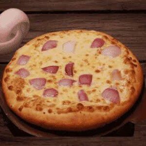 Onion pizza