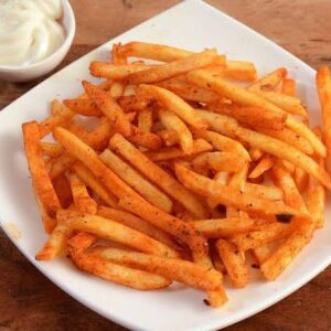 Peri peri fries