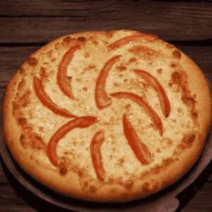 Tomato pizza