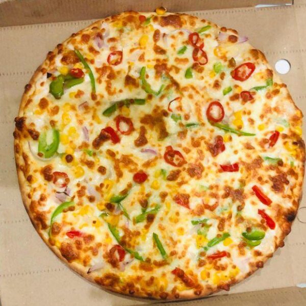 Veg. fast pizza