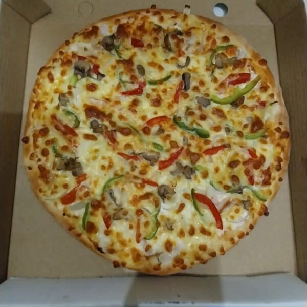 Veg heaven pizza