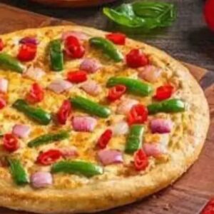 Spicy touch pizza