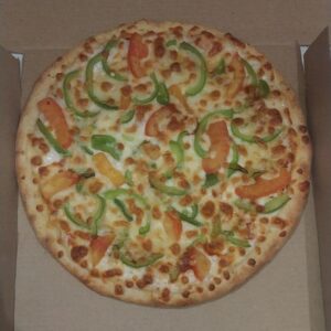 Veggie fresh pizza