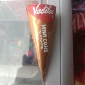 Mini cone butterscotch+ 2 tissue