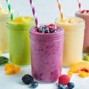 Mixed fruit shake