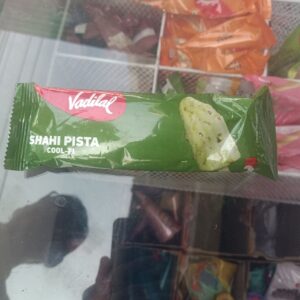 Shahi kulfi icecream + 2 tissue