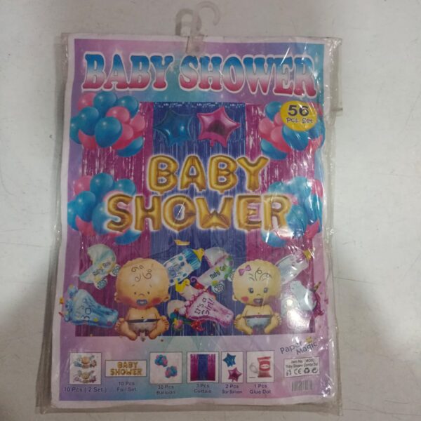 Baby shower 50pc.