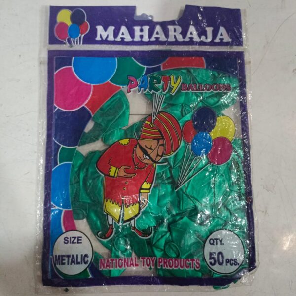 Maharaja Party Balloon (50pcs.)