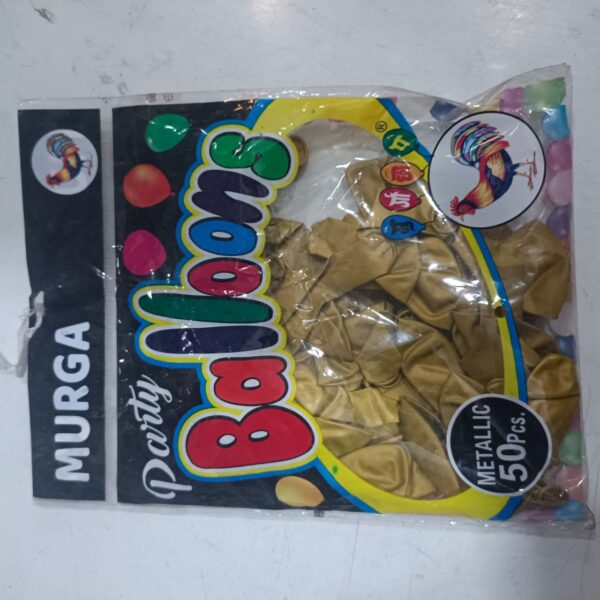 Golden Balloon (50pcs.)