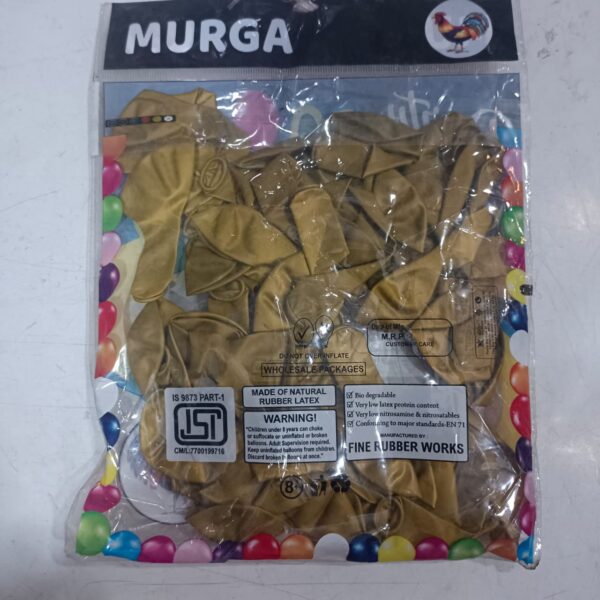 Golden Balloon (50pcs.) - Image 2