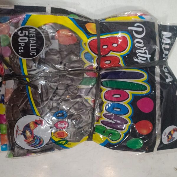 party balloon black
