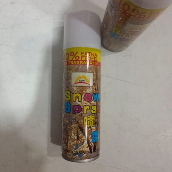 Snow Spray