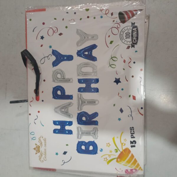 Happy Birthday Balloon