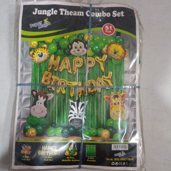 Jungle Theam Couple Set (51pcs)