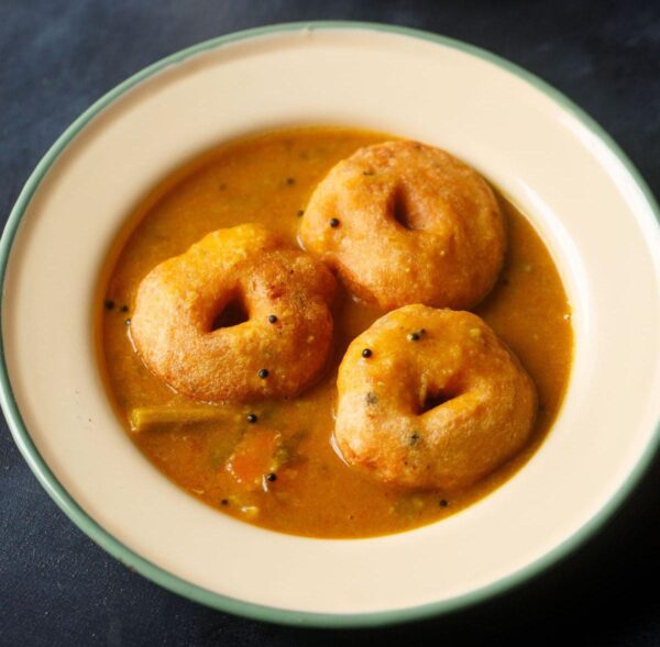 sambhar vada