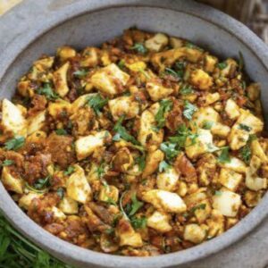 egg bhujia