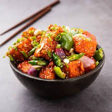 Chilli paneer (half)