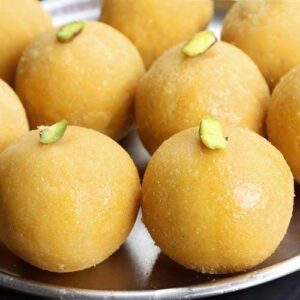 Prabhuji besan ladoo ( 1kg )